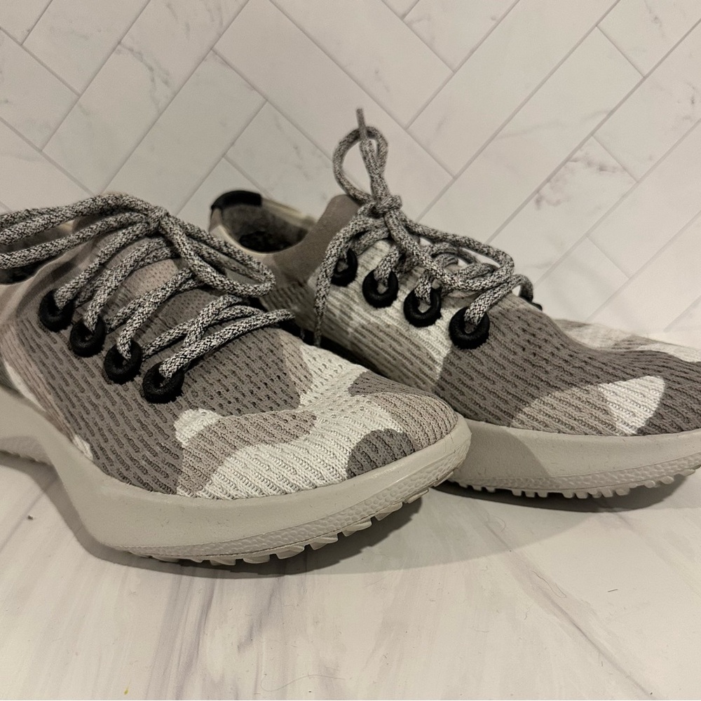 Allbirds 

Gray and White Camouflage Sneakers - Picture 3 of 5